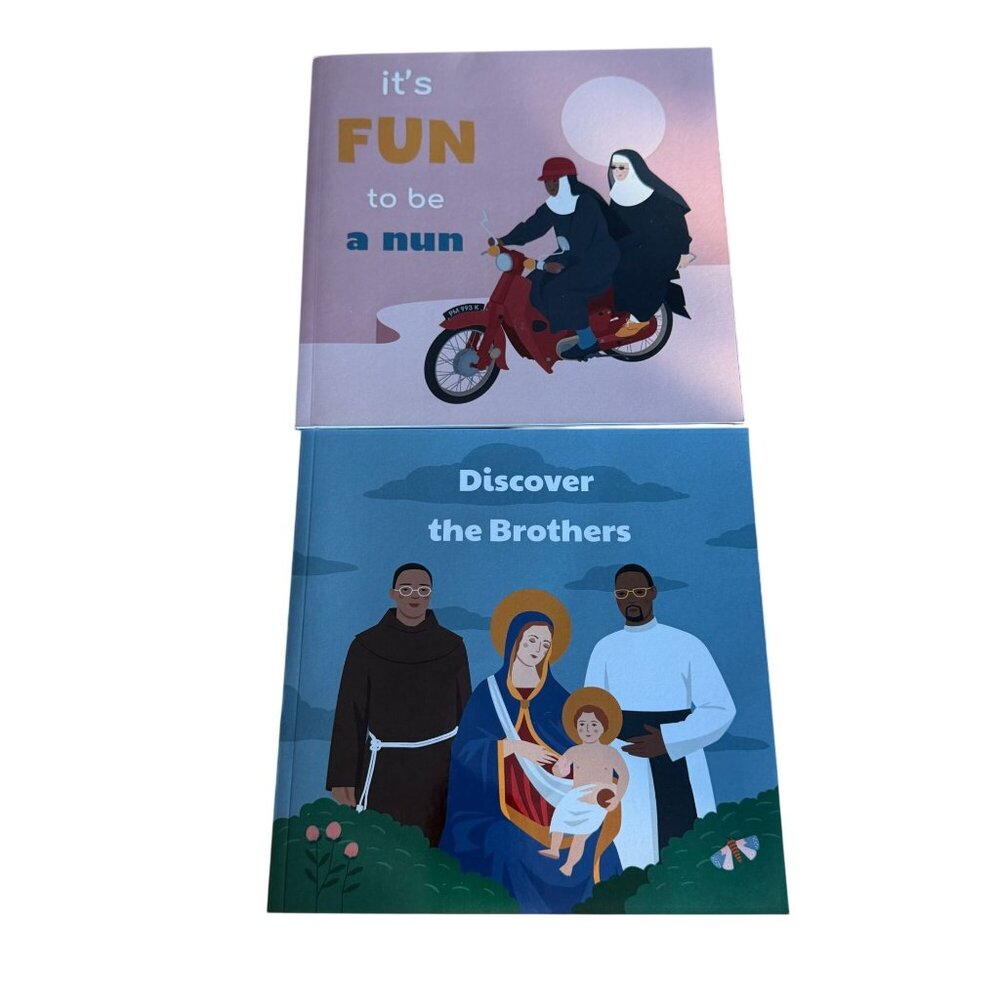 Catholic Vocations Children Books Set Priest Nun Deacon Becoming Where Come From - Picture 6 of 12